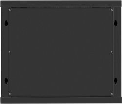 Шкаф коммутационный EXEGATE EC-WM-9U.450 EX298619RUS настенный, металлическая передняя дверь, 9U, 450x500x600 мм