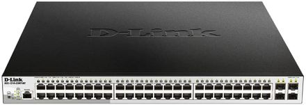 Коммутатор D-Link DGS-1210-52MP/ME/B2A, управляемый, 48