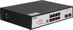 Коммутатор SNR SNR-S2300G-8TM-POE, управляемый