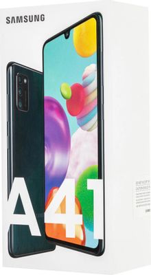 Смартфон Samsung Galaxy A41 64Gb, SM-A415F, черный – купить в