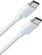 Изображение товара Кабель BORASCO USB Type-C (m) -  USB Type-C (m),  1м,  белый [52606]