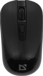 Мышь беспроводная Defender Wave MM-995, USB, черный