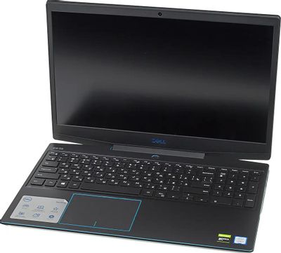 Ноутбук игровой DELL G3 3590 G315-6473, 15.6", Intel Core i5 9300H 2.4ГГц, 4-ядерный, 8ГБ DDR4, 512ГБ SSD,  NVIDIA GeForce  GTX 1660 Ti MAX Q - 6 ГБ, Windows 10 Home, черный