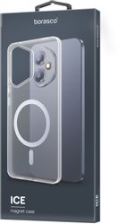 Чехол (клип-кейс) BORASCO Ice Magnet Case, для Xiaomi 17 Pro Max, прозрачный
