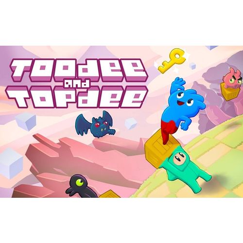 Игра TOP HAT STUDIOS Toodee And Topdee, для ПК, регион: Россия, RUS (интерфейс и субтитры)