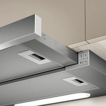 Встраиваемая вытяжка Elica Elite 14 Lux WH/A/60, управление кнопочное, белый [prf0037990b]
