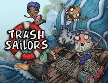 Изображение товара Игра Trash Sailors для ПК на Windows с локализацией RUS