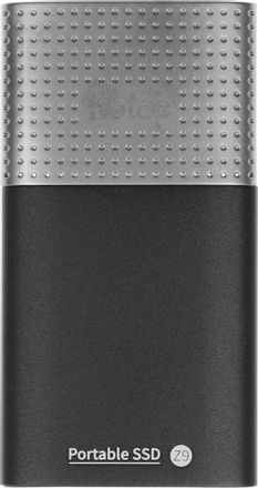 128ГБ Внешний диск SSD NETAC Z9 NT01Z9-128G-32BK, USB-C, запись - 480МБ/с, чтение - 550МБ/с, черный