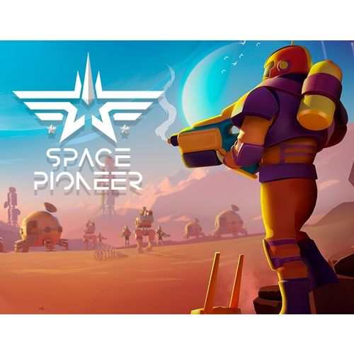 Игра PLUG IN DIGITAL Space Pioneer, для ПК, регион: Россия,СНГ, RUS (интерфейс)