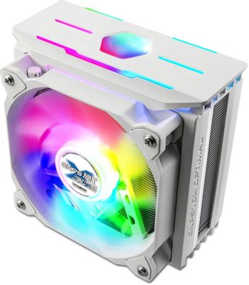 Устройство охлаждения(кулер) Zalman CNPS10X Optima II White RGB,  120мм, Ret