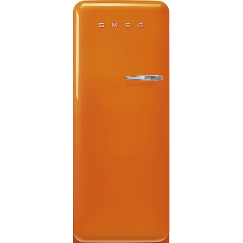 Холодильник однокамерный SMEG Стиль 50-х гг. FAB28LOR6 инверторный, оранжевый
