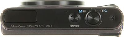 Цифровой компактный фотоаппарат Canon PowerShot SX620 HS, черный