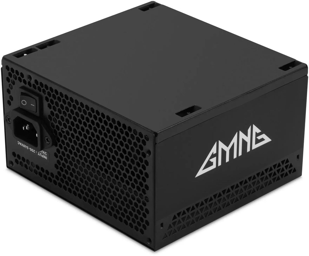 Отзывы на Блок питания GMNG PSU-500W-80+, 500Вт, 120мм, черный, retail в  интернет-магазине СИТИЛИНК (1806861)