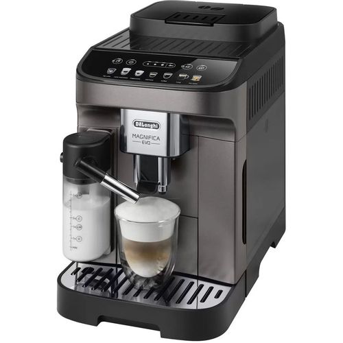 Кофемашина автоматическая DeLonghi Magnifica Evo ECAM290.81.TB, 15Бар, с автоматическим капучинатором, черный/серый