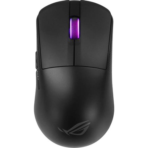 Мышь беспроводная ASUS Harpe Ace Mini, игровая, Bluetooth/Радио, оптическая, USB, USB-C, 42000dpi, черный [90mp03z0-bmua00]