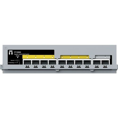 Коммутатор Netis P110GH, неуправляемый, 10 RJ-45, 10/100/1000 Мбит/с