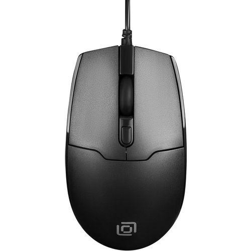 Мышь проводная Oklick 147M, оптическая, PS/2,, 1600dpi, черный [1504733]