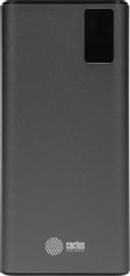 Внешний аккумулятор (Power Bank) Cactus CS-PBFSFA-20000, 20000мAч, серый