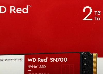 SSD накопитель WD Red SN700 WDS200T1R0C 2ТБ, M.2 2280, PCIe SSD накопитель WD Red SN700 WDS200T1R0C 2ТБ, M.2 2280, PCIe