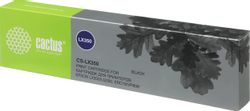 Картридж Cactus CS-LX350, черный / 12.7мм, 10м