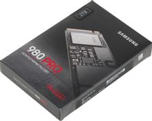 SSD накопитель Samsung 980 PRO MZ-V8P2T0BW 2ТБ
