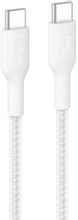 Изображение товара Кабель USB Type-C Belkin 2м с нейлоновой оплеткой для быстрой зарядки Изображение товара Кабель USB Type-C Belkin 2м с нейлоновой оплеткой для быстрой зарядки