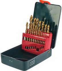 Набор сверл METABO 627156000, по металлу, цилиндрический