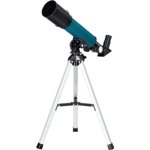 Телескоп LEVENHUK TK50 рефрактор d50мм fl360мм 100x синий [77111]