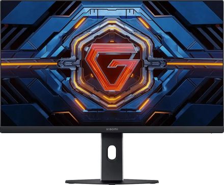 23.8" Монитор Xiaomi G24i 2026,  1920x1080,  IPS,  200Гц,  1хHDMI,  1хDP,  черный и серебристый [ela6656ru]