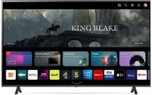 75" Телевизор LG 75UR78006LK.ARUB, 4K Ultra HD, черный, СМАРТ ТВ, WebOS