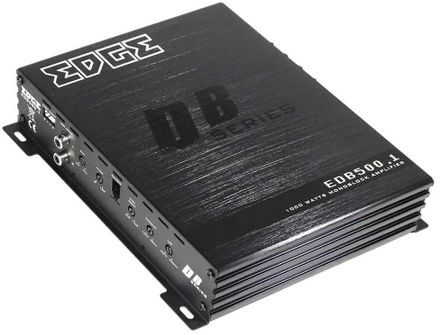 Усилитель автомобильный EDGE EDB500.1-E9, черный