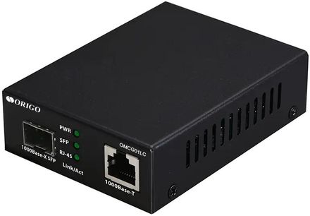 Медиаконвертер ORIGO OMCG01LC [omcg01lc/a1a]