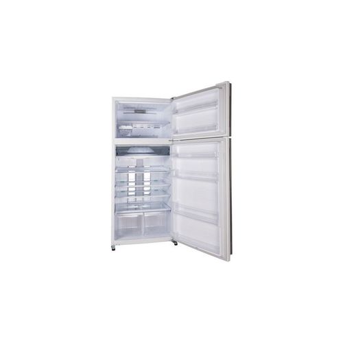 Холодильник двухкамерный Sharp SJ-XE59PMWH Hybrid Cooling, инверторный, белый жемчуг