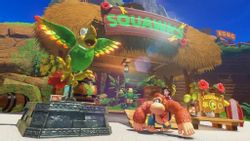 Дополнение к игре Nintendo Donkey Kong Bananza: DK Island & Emerald Rush, для Nintendo Switch 2, регион: Европа