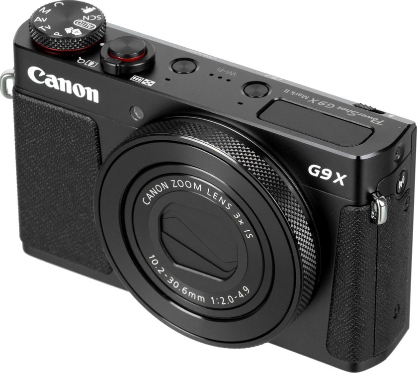 Характеристики Цифровой компактный фотоаппарат Canon PowerShot G9