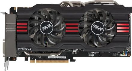 ASUS NVIDIA GeForce GTX 770 GTX770-DC2OC-2GD5 2ГБ GDDR5, OC, Ret
