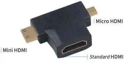 Переходник аудио-видео PREMIER 5-895-6, Micro HDMI (m) - HDMI (f), Mini ...