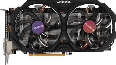 Gigabyte AMD Radeon R9 270 GV R927OC 2GD 2 GDDR5 OC Ret 861656