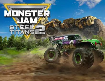 Игра THQ NORDIC Monster Jam Steel Titans 2, для ПК, регион: Россия, RUS (интерфейс и субтитры)