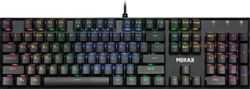 Клавиатура Defender Mirax GK-352, проводная, механическая, черный