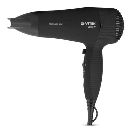 Фен Vitek VT-2534 BK, 2000Вт, черный