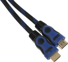 Изображение товара Кабель HDMI 1.4 25м PREMIER 5-813BL ф/фильтр черный синий