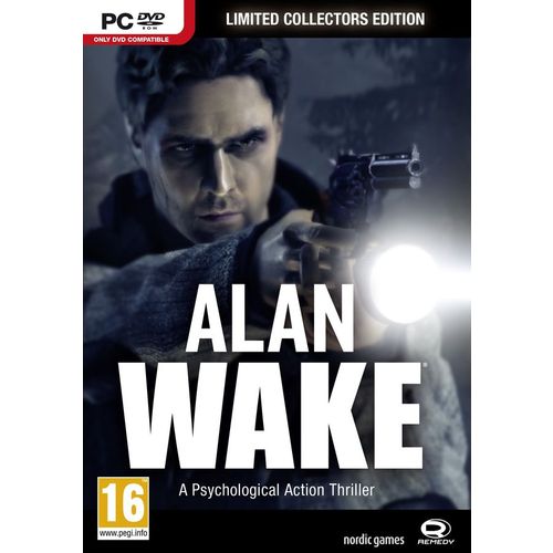 Игра THQ NORDIC Alan Wake Collectors Edition, для ПК, регион: Россия,СНГ, RUS (интерфейс и субтитры)