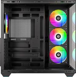 Корпус ATX ID-COOLING View 510 ARGB,  черный