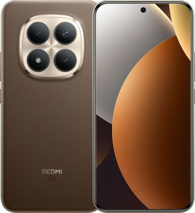 Смартфон Xiaomi Redmi Note 15 Pro+ 5G 8/256Gb,  6.83",  AMOLED,  120Гц,  6500мAч,  2 nano SIM + eSIM,  коричневый