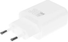 Изображение товара Зарядное устройство HOCO N63 Gentle 30ВТ USB-C быстрая зарядка Изображение товара Зарядное устройство HOCO N63 Gentle 30ВТ USB-C быстрая зарядка