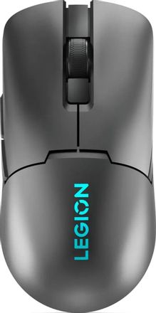 Мышь беспроводная Lenovo Legion M600s Qi Wireless Gaming, игровая, Bluetooth/Радио, оптическая, USB, 19000dpi, темно-серый [gy51h47355]