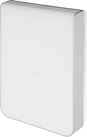 Точка доступа Ubiquiti UniFi U7-Pro-Wall, BE11000, 2.4/5/6ГГц, 1xRJ45, белый