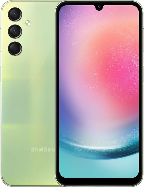 Смартфон Samsung Galaxy A24 4/128Gb,  SM-A245F,  зеленый