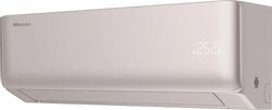 Сплит-система инверторная Hisense Vibe pro AS-10UW4RLCHD00(C) настенная, до 28м2, 9000 BTU, шампань